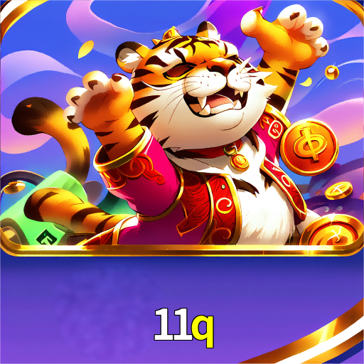 Imagem promocional da 11q mostrando a plataforma e suas vantagens